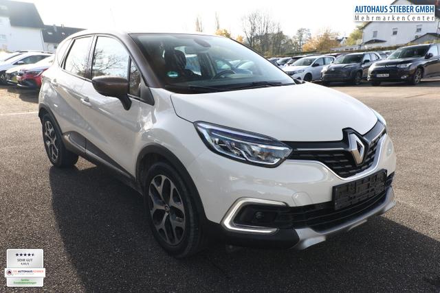 Renault Captur Intens 1.2 TCe 120 EDC LED Nav PDC Kam 