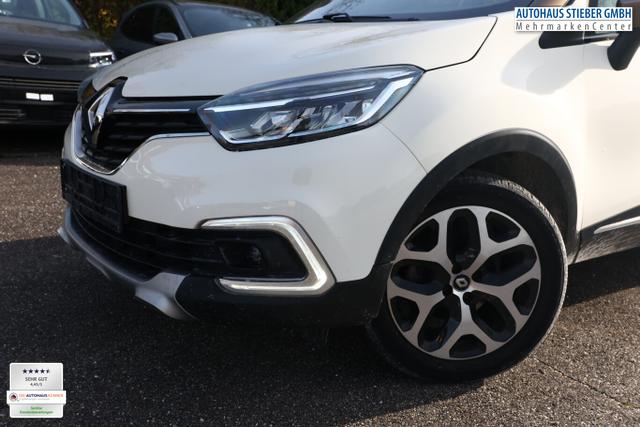 Renault Captur Intens 1.2 TCe 120 EDC LED Nav PDC Kam 