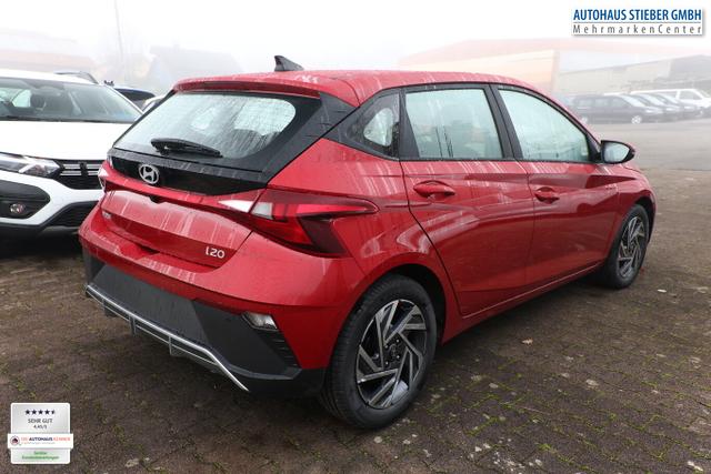 Hyundai i20 Select 1.2 MPI 79 Nav SHZ Kam SmartL 16Z MFL 