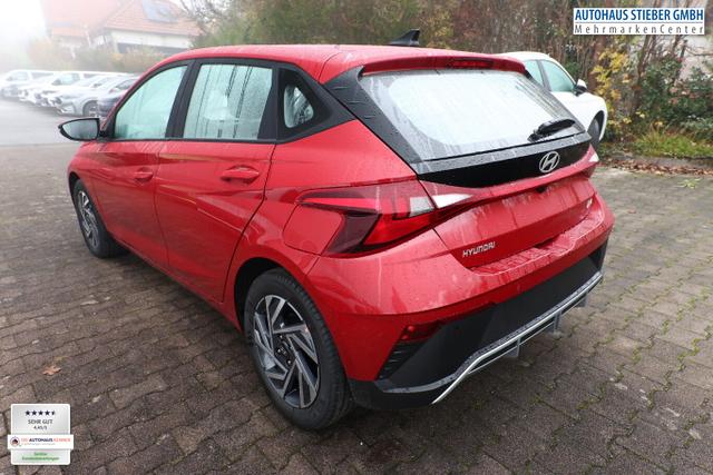 Hyundai i20 Select 1.2 MPI 79 Nav SHZ Kam SmartL 16Z MFL 