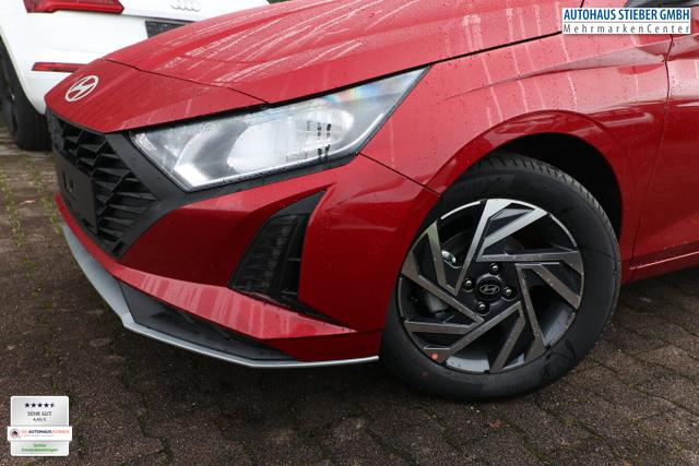 Hyundai i20 Select 1.2 MPI 79 Nav SHZ Kam SmartL 16Z MFL 