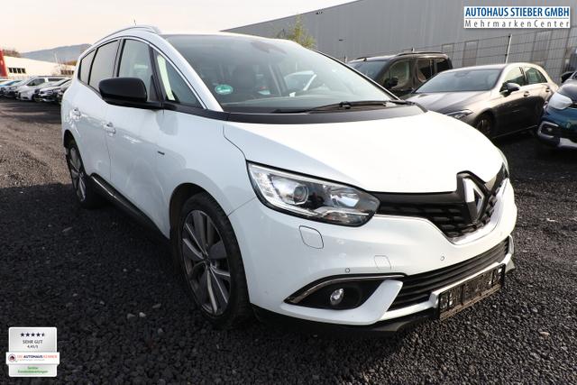 Renault Grand Scenic Limited IV 1.3 TCe 140 EDC PDC 20Z 