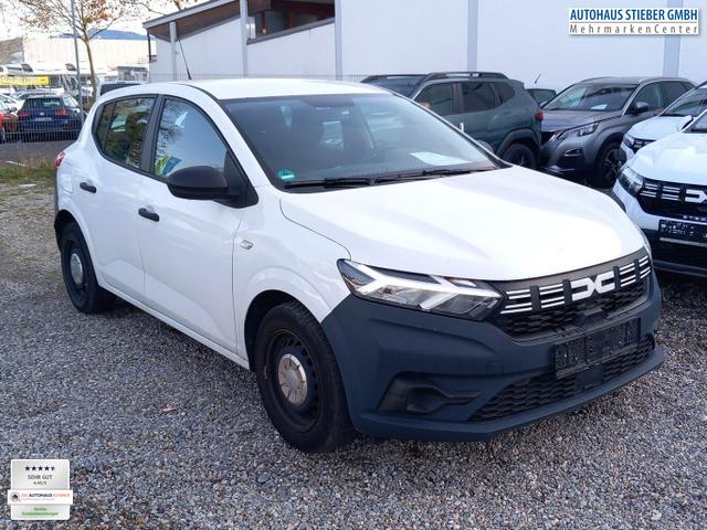 Dacia Sandero Access 1.0 SCe 65 LED NotbremsA BordC 