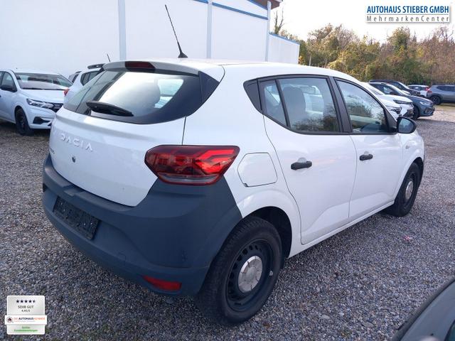 Dacia Sandero Access 1.0 SCe 65 LED NotbremsA BordC 