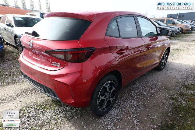 MG MG3 Luxury 3 1.5 HEV+ 195 LED Nav ACC SHZ Kam360° 