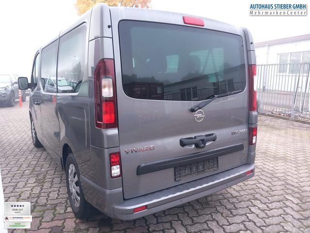 Opel Vivaro Kombi B L1 2,7t 1.6 CDTI 120 9-S Nav PDC Temp 