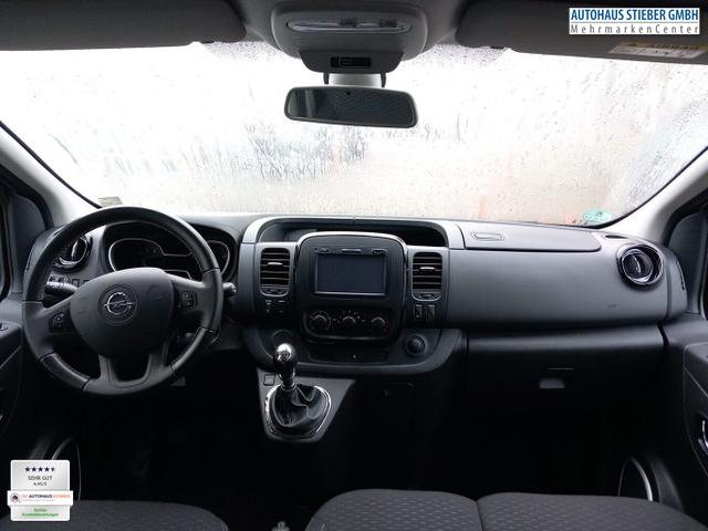 Opel Vivaro Kombi B L1 2,7t 1.6 CDTI 120 9-S Nav PDC Temp 