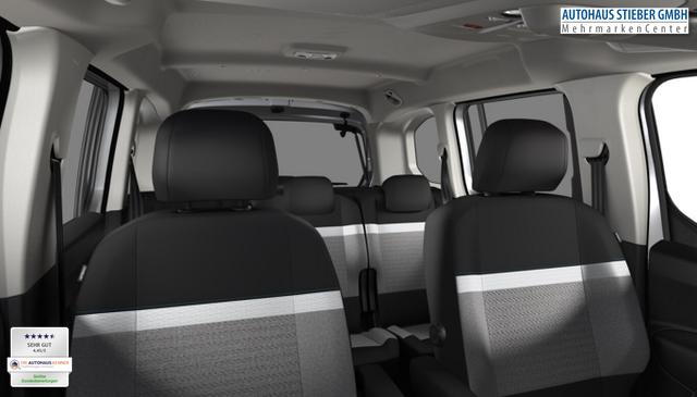Citroën Berlingo MAX PKW 130 EAT8 Kam SHZ LHZ 2xSchiebet 