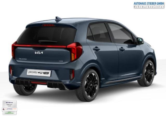 Kia Picanto GT-Line 1.2 79 AMT LED Keyl Kam PDC Temp 