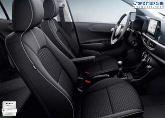 Kia Picanto 1.0 63 AMT Nav Kam PDC Temp CarPlay 