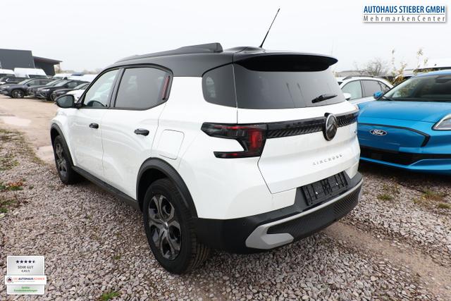 Citroën C3 Aircross PLUS MHEV 145 eDSC6 HUD Kam CarP LED 