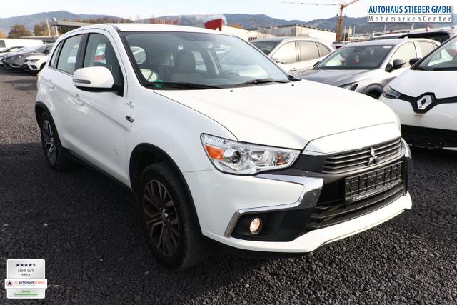 Mitsubishi ASX Diamant Edition 1.6 MIVEC 117 Kam Temp 18Z 