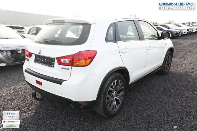 Mitsubishi ASX Diamant Edition 1.6 MIVEC 117 Kam Temp 18Z 