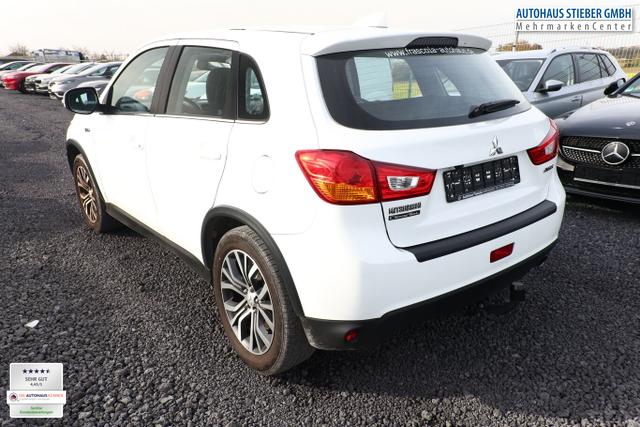 Mitsubishi ASX Diamant Edition 1.6 MIVEC 117 Kam Temp 18Z 