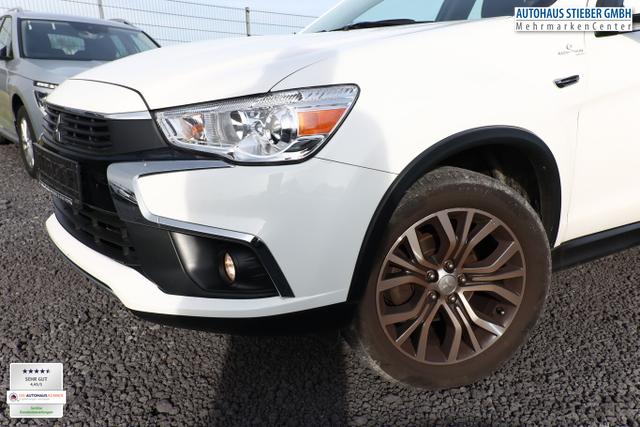 Mitsubishi ASX Diamant Edition 1.6 MIVEC 117 Kam Temp 18Z 