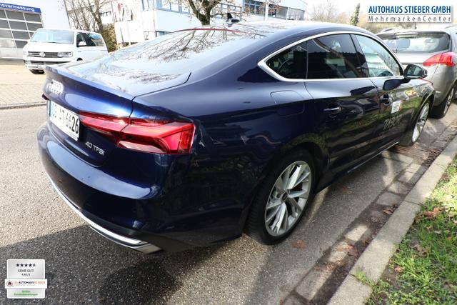 Audi A5 Sportback advanced 40 TFSI 204 S tronic Nav 