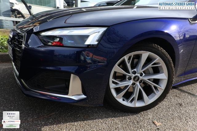 Audi A5 Sportback advanced 40 TFSI 204 S tronic Nav 