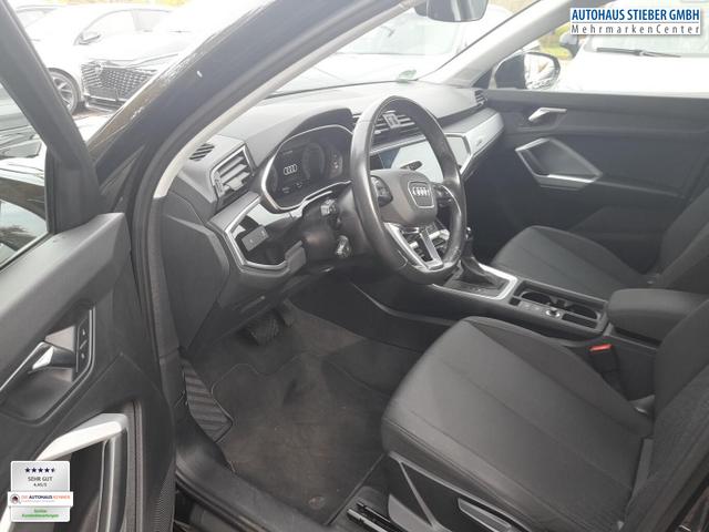 Audi Q3 35 TFSI 150 S tronic Nav KeyL eHk ViCo+ SHZ 