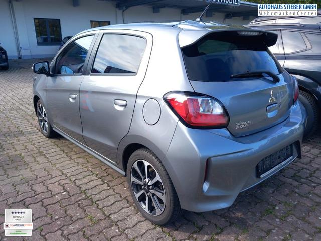 Mitsubishi Space Star Elegance 1.2 72 CVT LED Kam SHZ Keyl 
