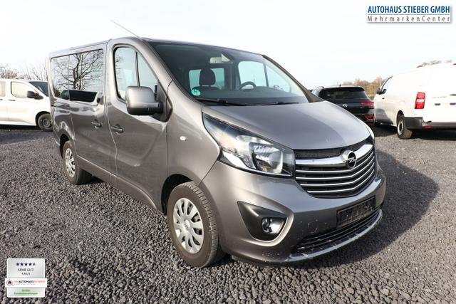 Opel Vivaro Kasten B L1 2,7t 1.6 CDTI 120 9-S Nav PDC Temp 