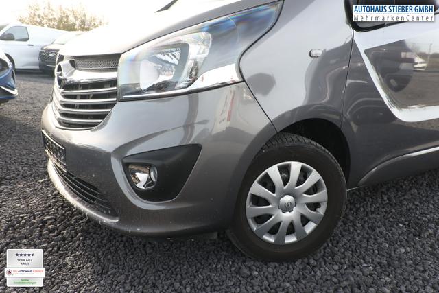 Opel Vivaro Kasten B L1 2,7t 1.6 CDTI 120 9-S Nav PDC Temp 