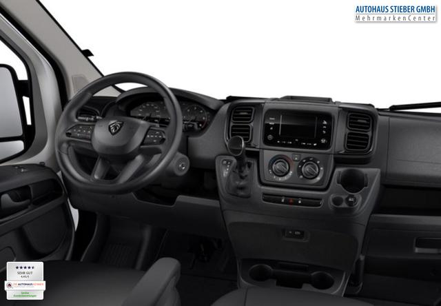 Peugeot Boxer 435 180 L4H2 EAT8 270° AWR ConvertP Kam BT 