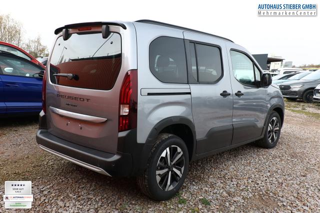 Peugeot Rifter GT AT Kam ACC PDC 17Z 3xIso CarP Klimaaut 