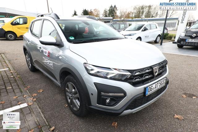 Dacia Sandero Stepway Comfort III 1.0 TCe 90 CVT Kam 