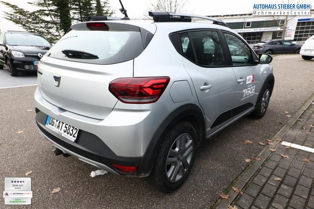 Dacia Sandero Stepway Comfort III 1.0 TCe 90 CVT Kam 