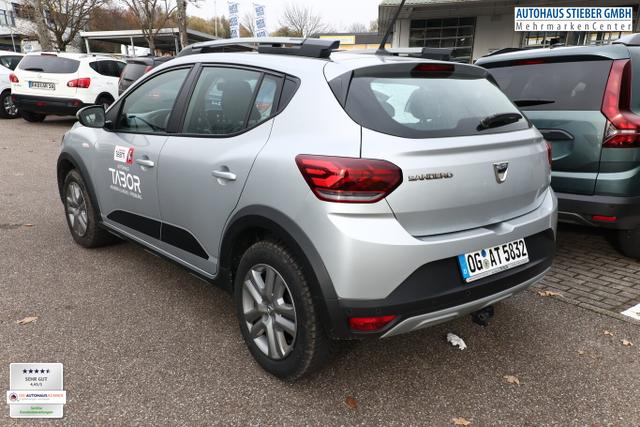 Dacia Sandero Stepway Comfort III 1.0 TCe 90 CVT Kam 