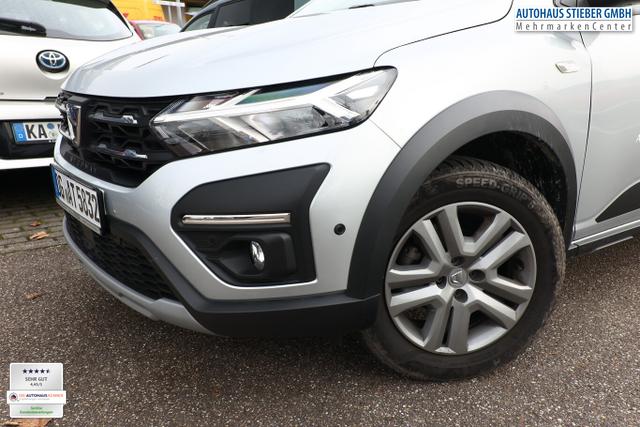 Dacia Sandero Stepway Comfort III 1.0 TCe 90 CVT Kam 