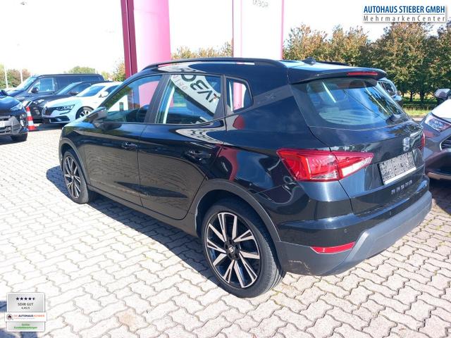Seat Arona Black Edition 1.0 TSI 95 LED Nav PDC 18Z 