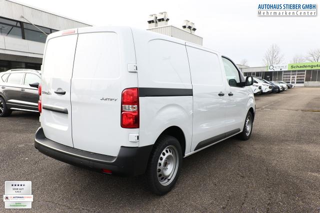 Citroën Jumpy Kastenwagen M 145 EAT8 Nav Kam PDC WorkSite ModuWork 