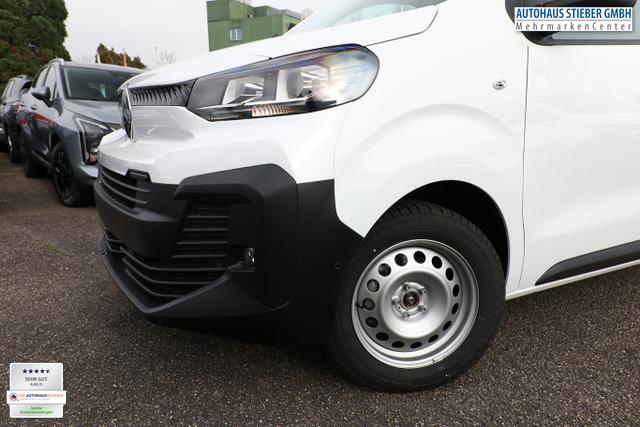 Citroën Jumpy Kastenwagen M 145 EAT8 Nav Kam PDC WorkSite ModuWork 