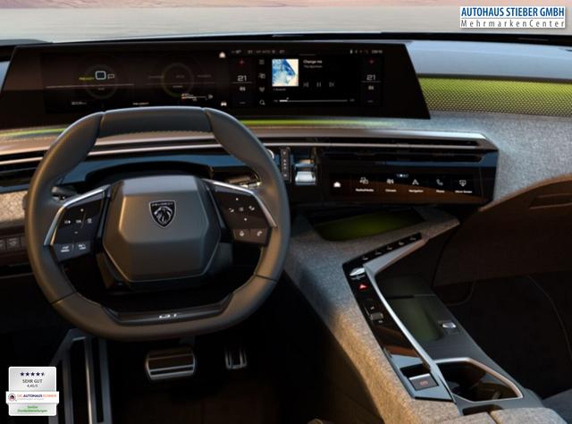 Peugeot 5008 GT MHEV 145 360° AHK Pano Massage Alcantara 