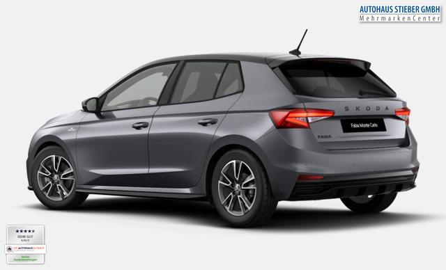 Skoda Fabia MONTE CARLO TSI 116 DSG MonteC Pano Kessy Kam 5J/100k 