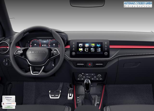 Skoda Fabia MONTE CARLO TSI 116 DSG MonteC Pano Kessy Kam 5J/100k 