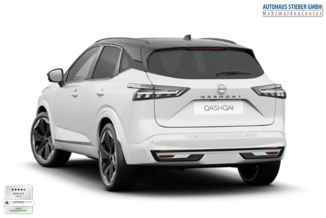 Nissan Qashqai N-Design MHEV 158 CVT Pano HUD eHK SHZ 