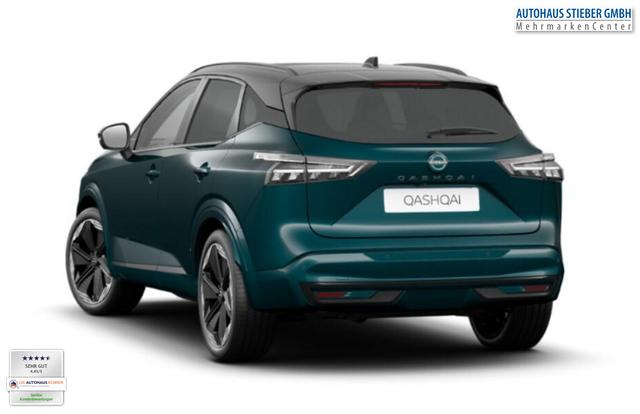 Nissan Qashqai N-Design MHEV 158 CVT Pano HUD eHK SHZ 