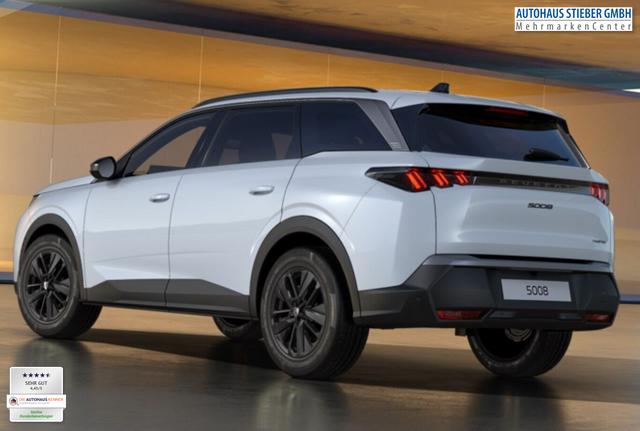 Peugeot 5008 Allure MHEV 145 Nav AHK 360° ACC 21"-HD 7S 