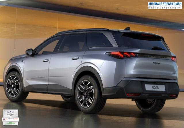 Peugeot 5008 GT MHEV 145 360° AHK Pano Massage Alcantara 