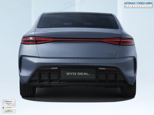 BYD Seal Design 82,5 kWh Pano 360Kam Nav ACC Keyl 