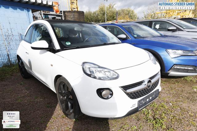 Opel Adam Open 1.0 Turbo 116 PDC LM17Z SHZ Temp 