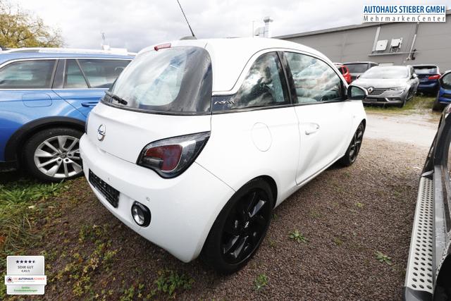 Opel Adam Open 1.0 Turbo 116 PDC LM17Z SHZ Temp 