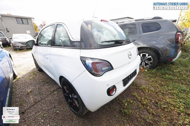 Opel Adam Open 1.0 Turbo 116 PDC LM17Z SHZ Temp 