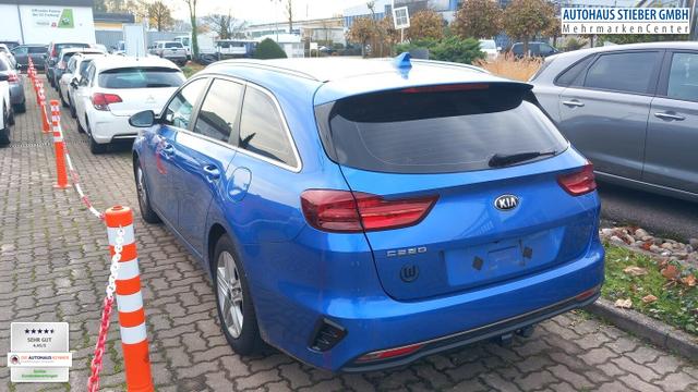 Kia Ceed Sportswagon Vision 1.4 TGDI 140 DCT Nav PDC SHZ DAB 16Z 