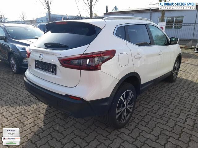 Nissan Qashqai Acenta 1.3 DIG-T 160 DCT Deluxe Kam SHZ 