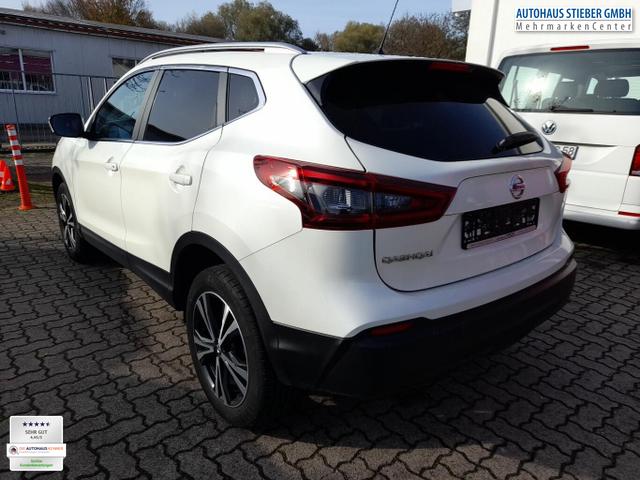 Nissan Qashqai Acenta 1.3 DIG-T 160 DCT Deluxe Kam SHZ 