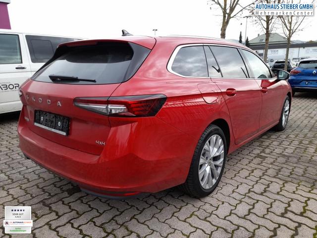 Skoda Superb Combi Selection 2.0 TDI 150 DSG 4x4 LED StandH 