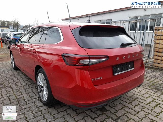 Skoda Superb Combi Selection 2.0 TDI 150 DSG 4x4 LED StandH 